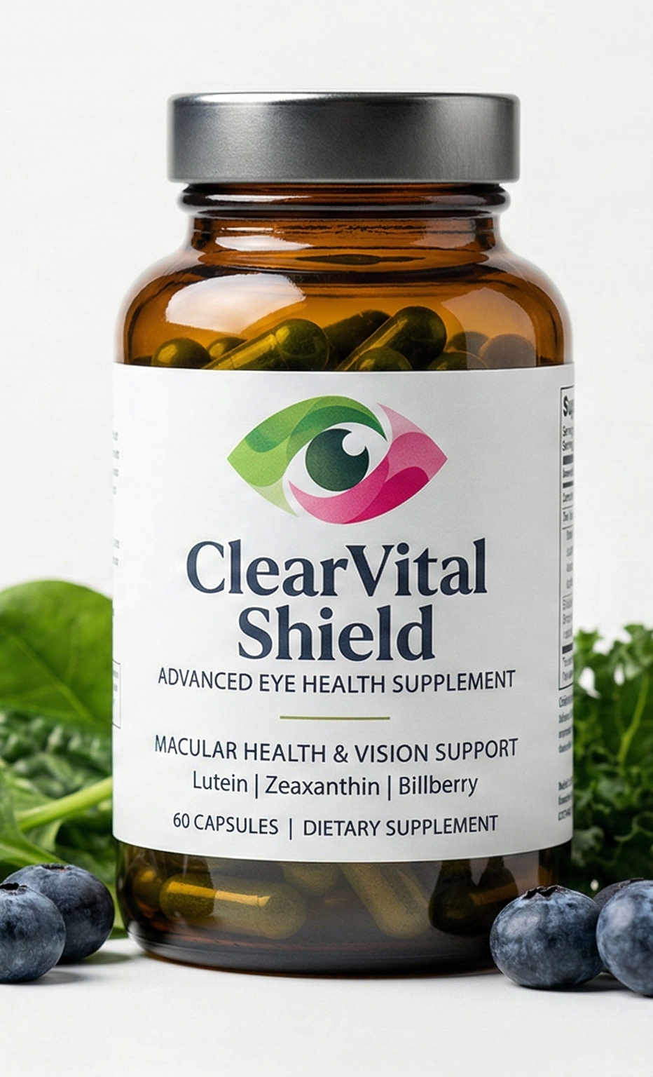 ClearVital Shield - Természetes Látástámogatás